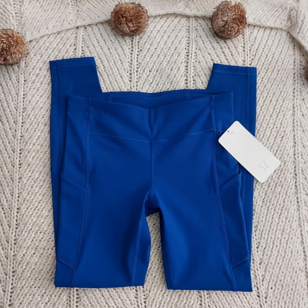 LULULEMON New Speed Up MR Tight 28" - Air Force Blue - Picture 2 of 9